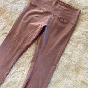 Lululemon Wunder Under High Rise Tight Snow Washed